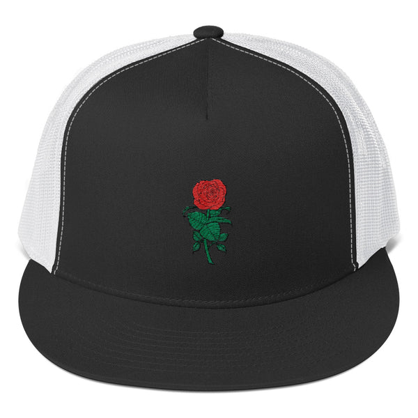 Bold Rose | trucker cap