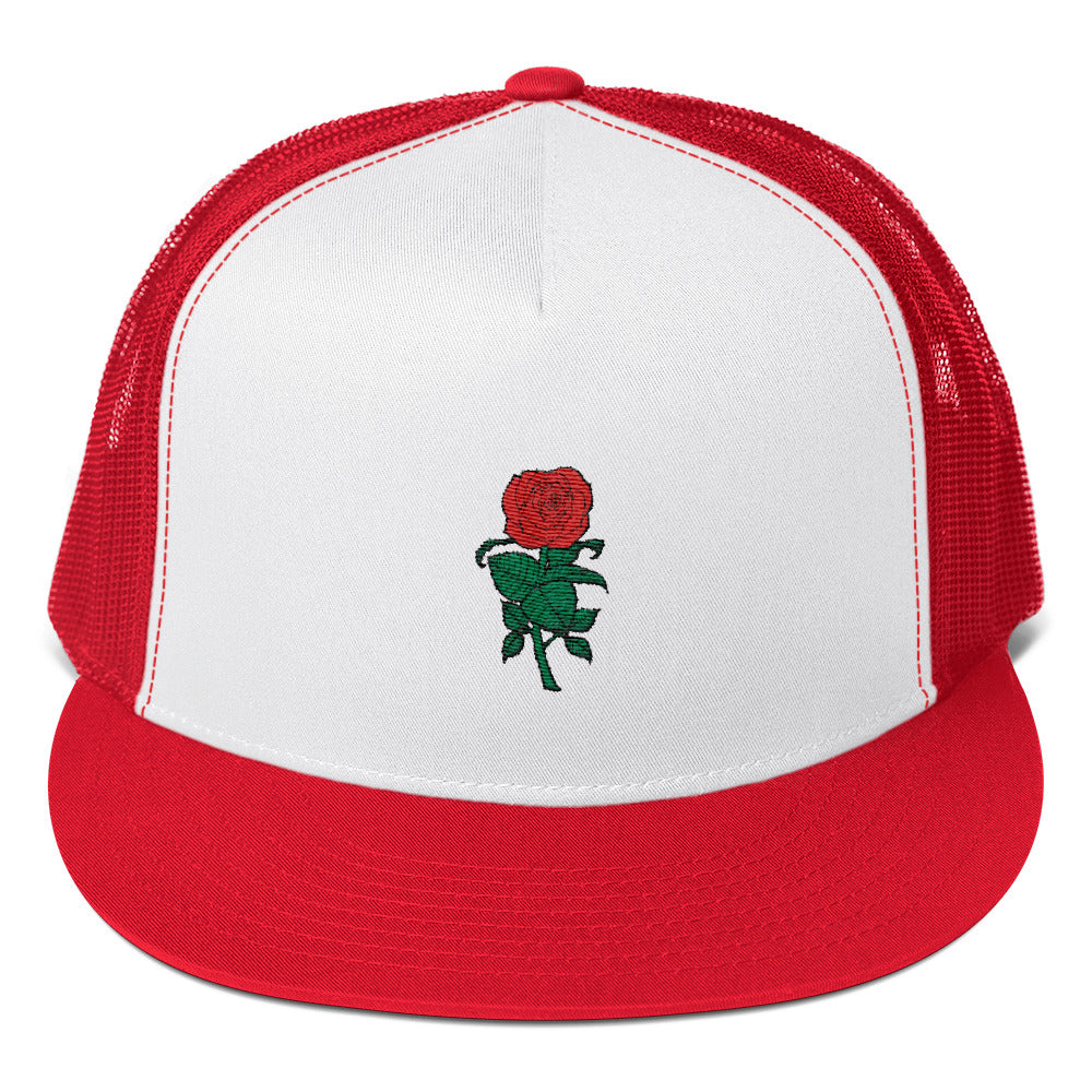 Bold Rose | trucker cap