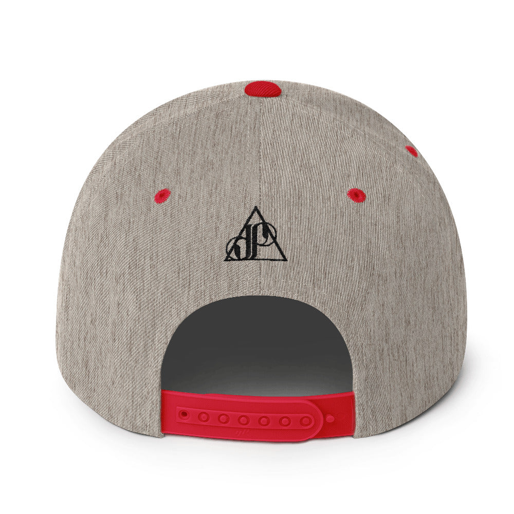 Bold Rose | snapback hat