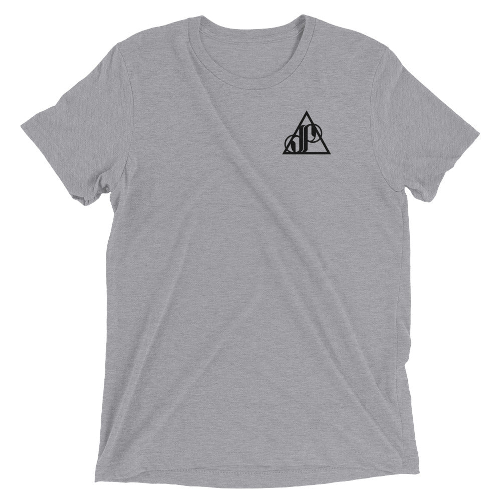 Big Bold Rose | women's tri-blend t-shirt