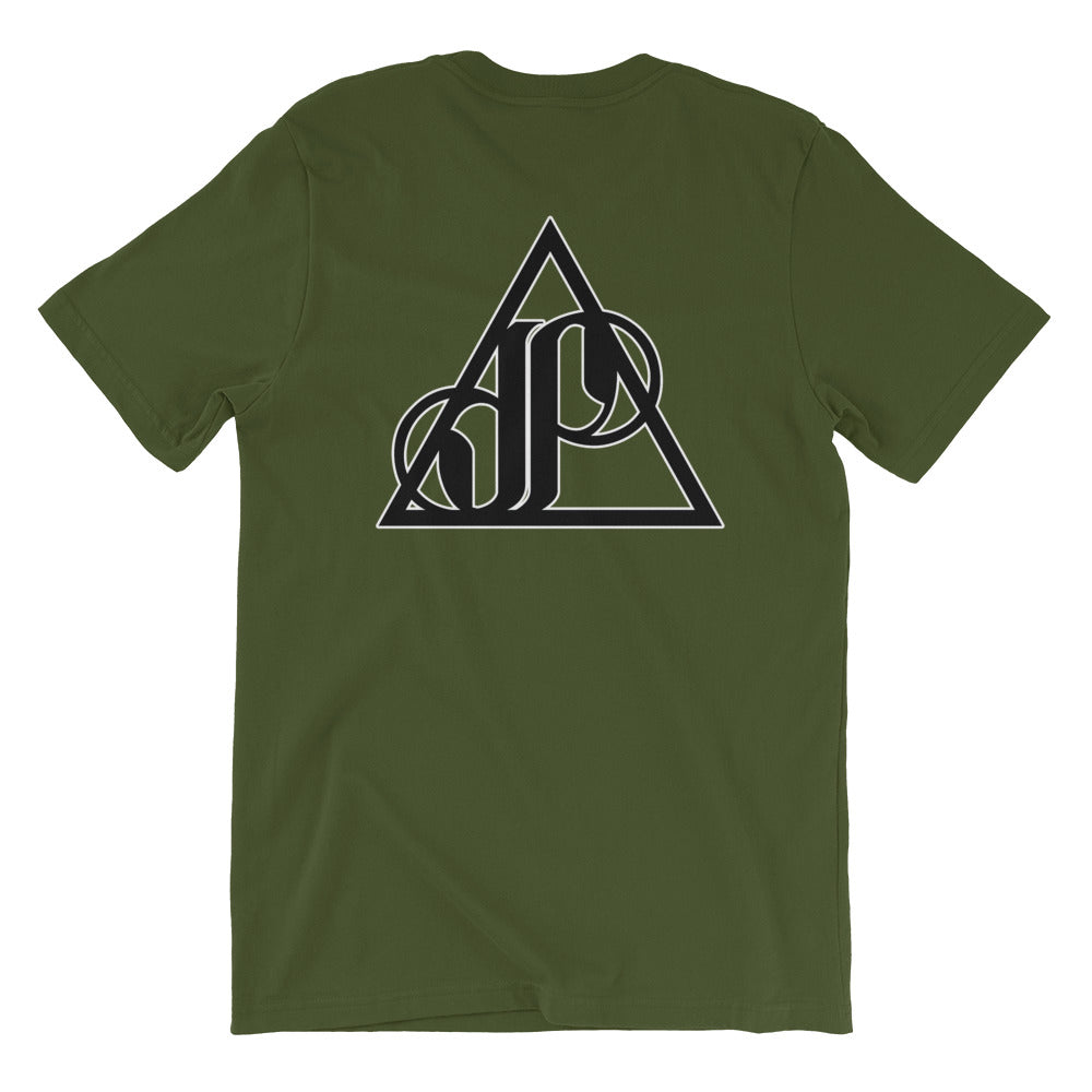 Golden Heart | unisex t-shirt