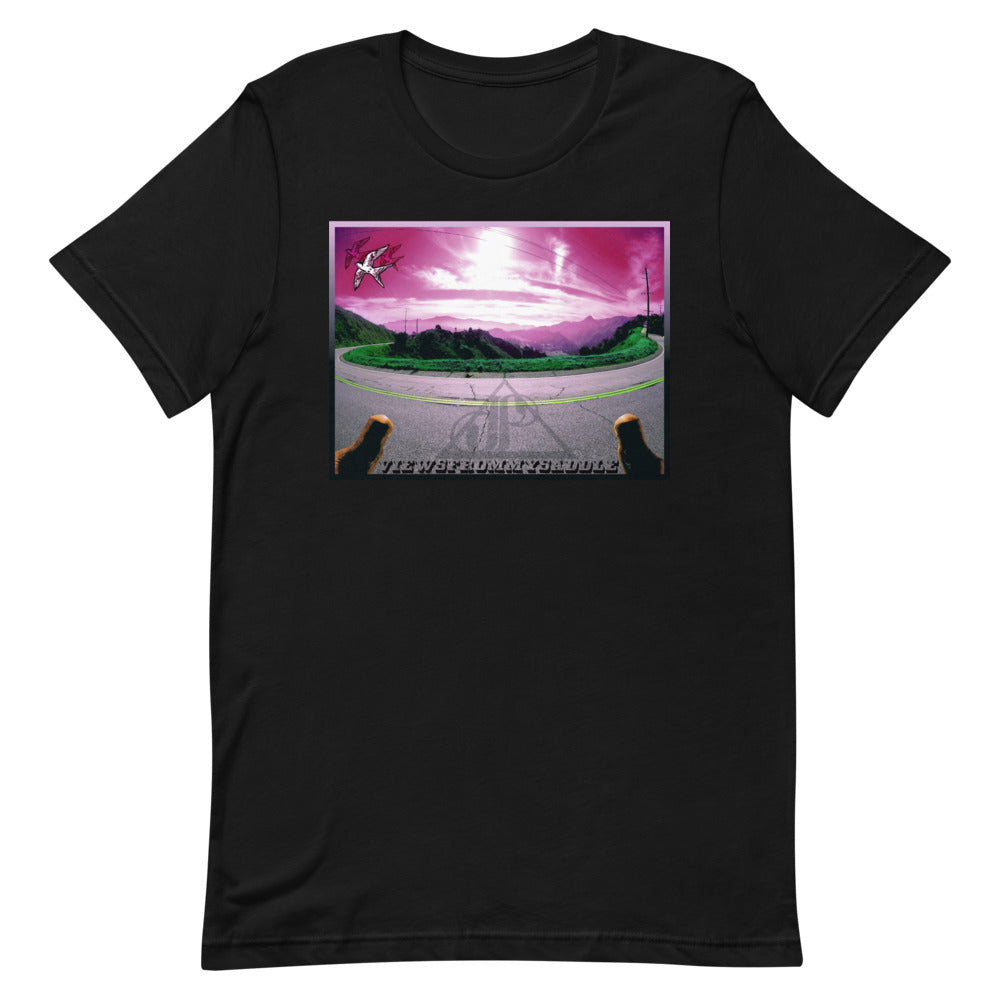 ViewsFromMySaddle | unisex cotton t-shirt