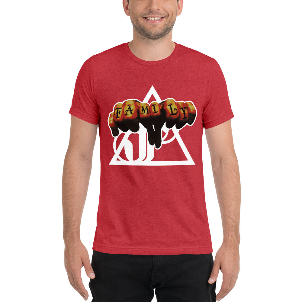 Family | men's tri-blend t-shirt