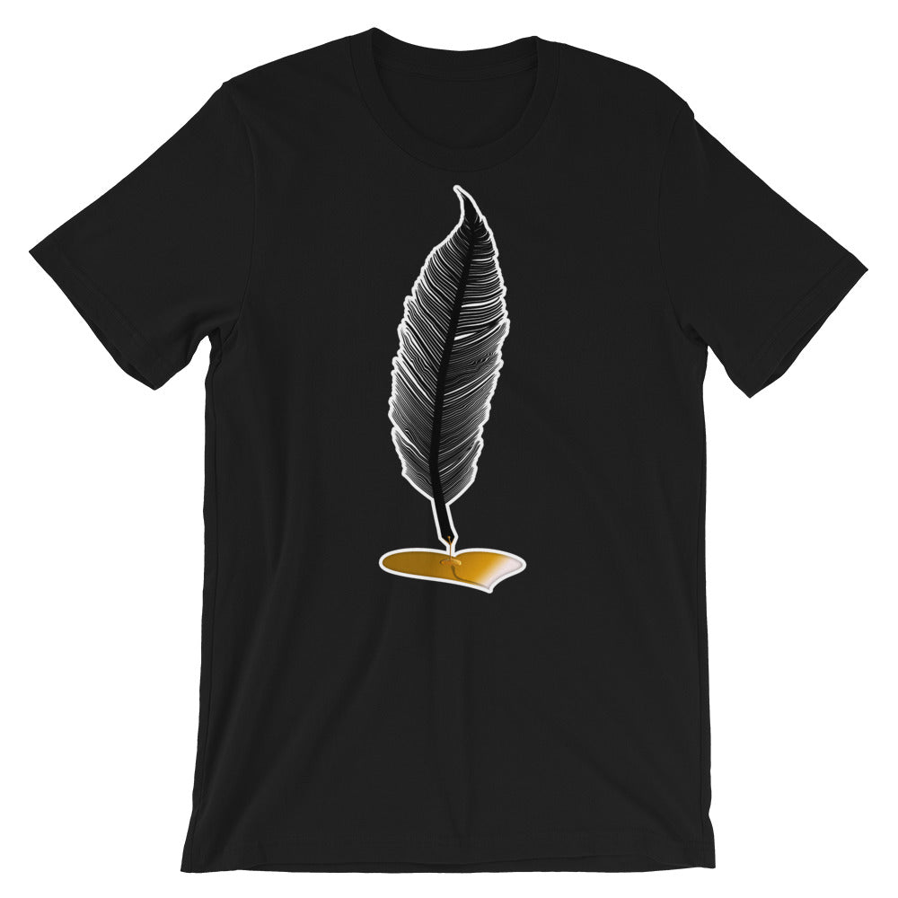 Golden Heart | unisex t-shirt