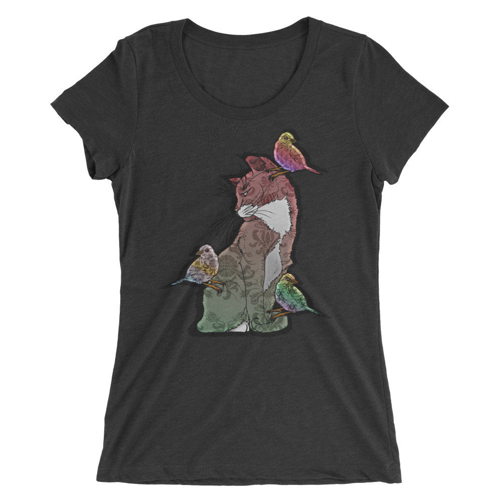 Companion | women's triblend t-shirt
