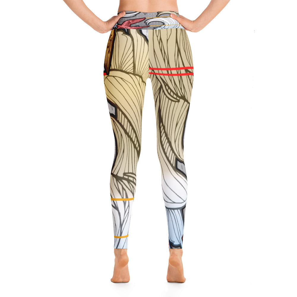 Love Birds | yoga leggings