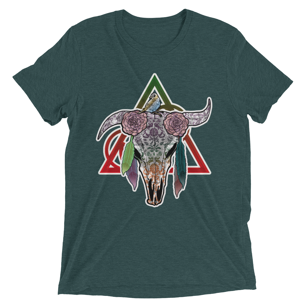 Sayulita Love | men's tri-blend t-shirt