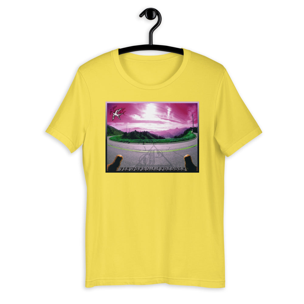 ViewsFromMySaddle | unisex cotton t-shirt