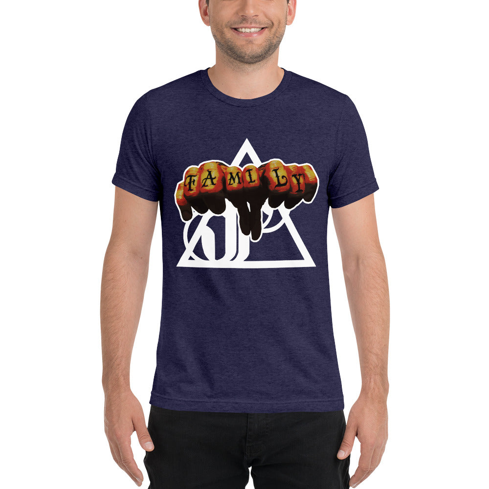 Family | men's tri-blend t-shirt