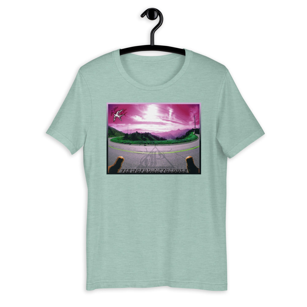 ViewsFromMySaddle | unisex cotton t-shirt