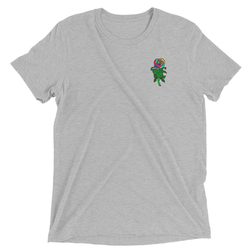 Bold Rose | men's triblend t-shirt
