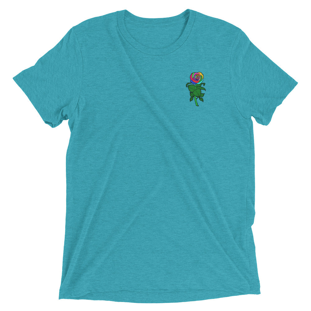 Bold Rose | men's triblend t-shirt