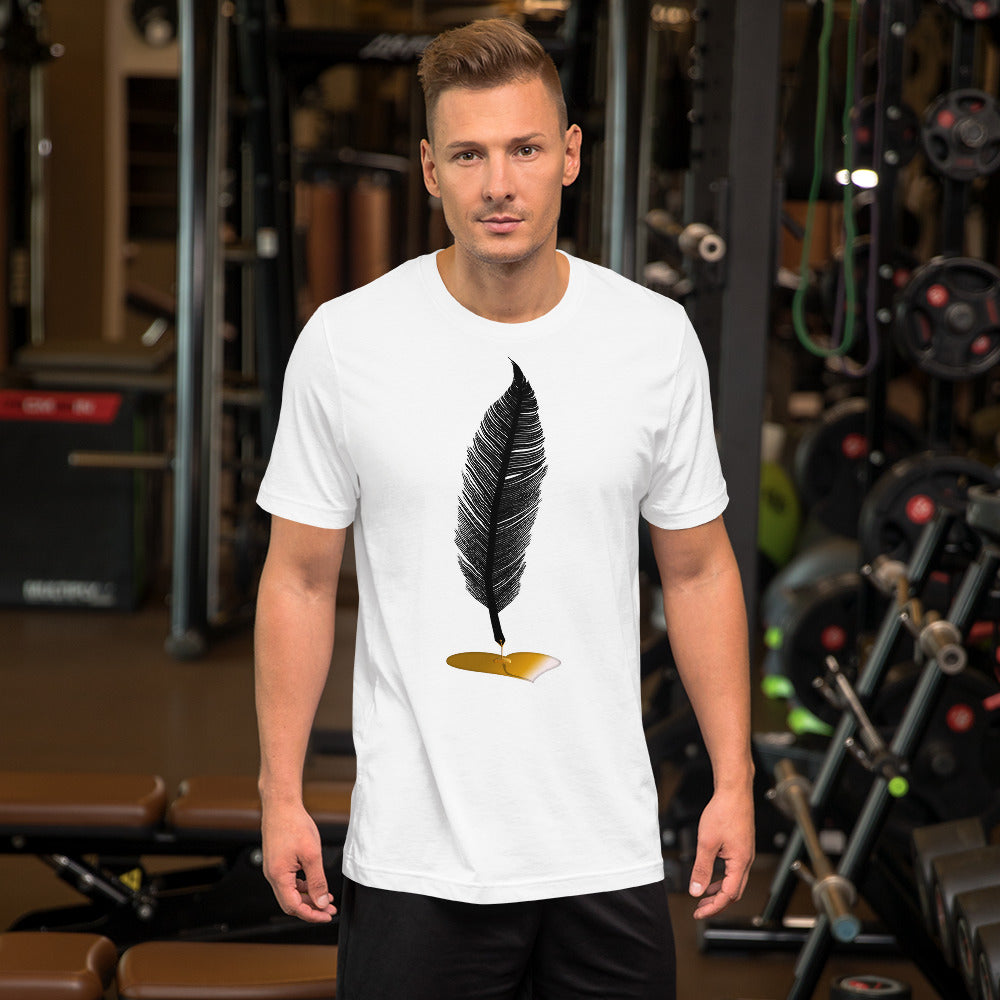 Golden Heart | unisex t-shirt