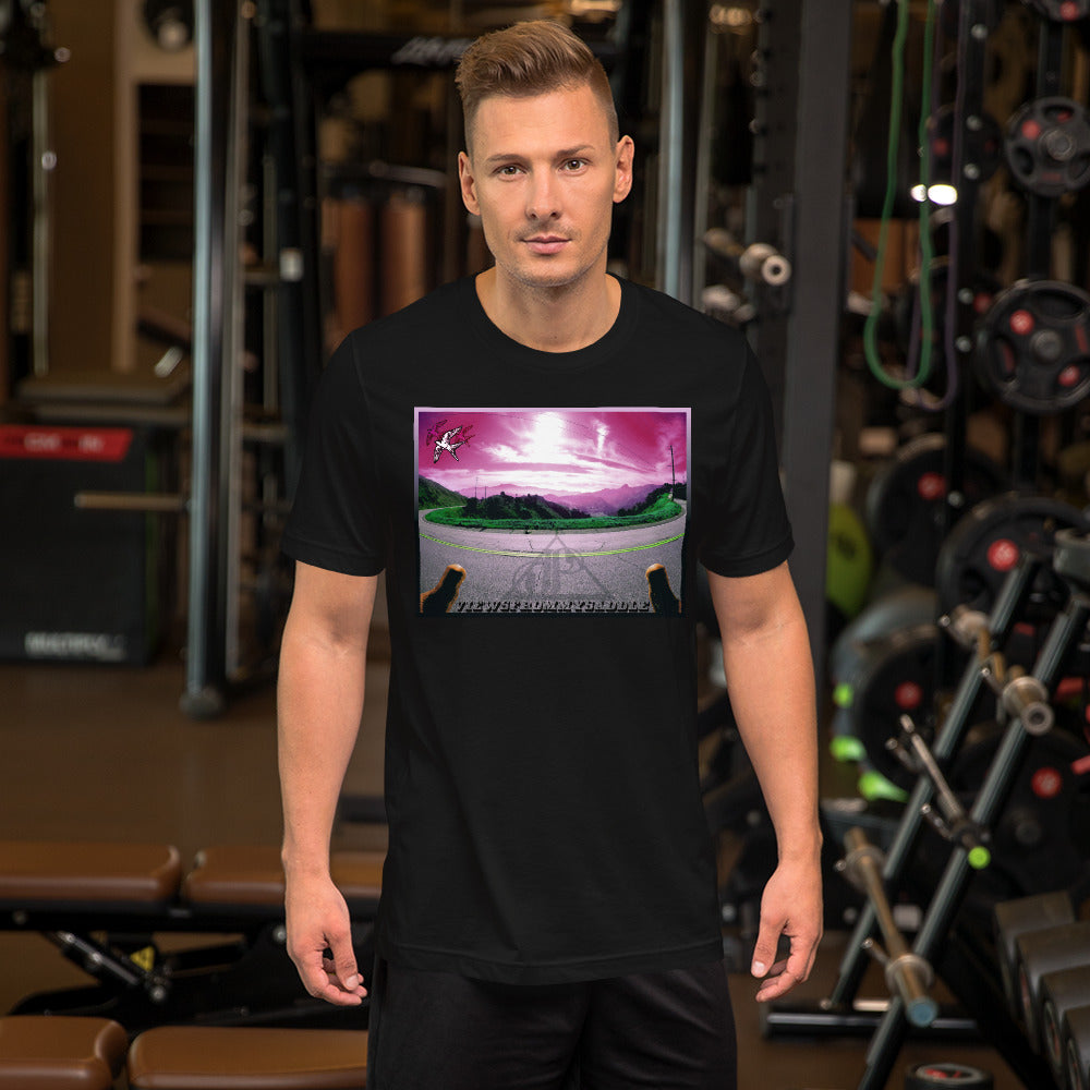 ViewsFromMySaddle | unisex cotton t-shirt