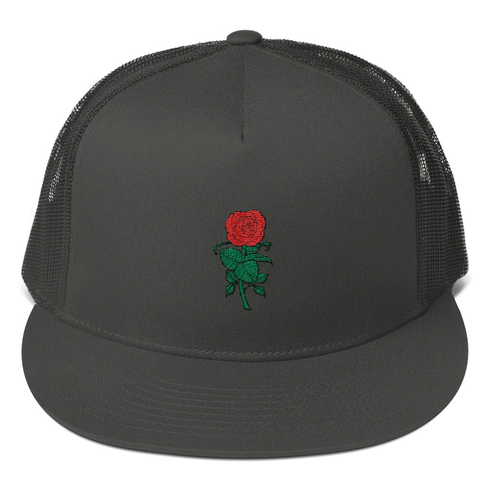 Bold Rose | trucker cap
