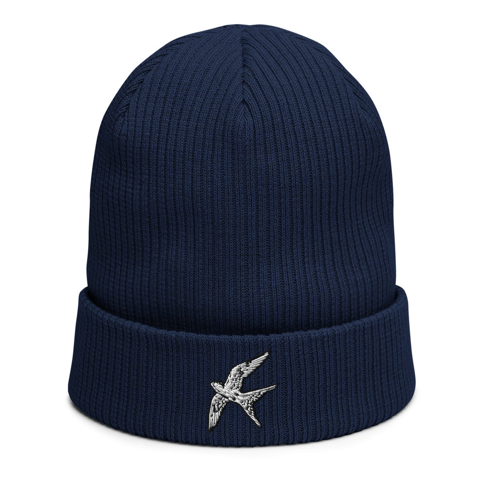 Love Bird | organic ribbed beanie