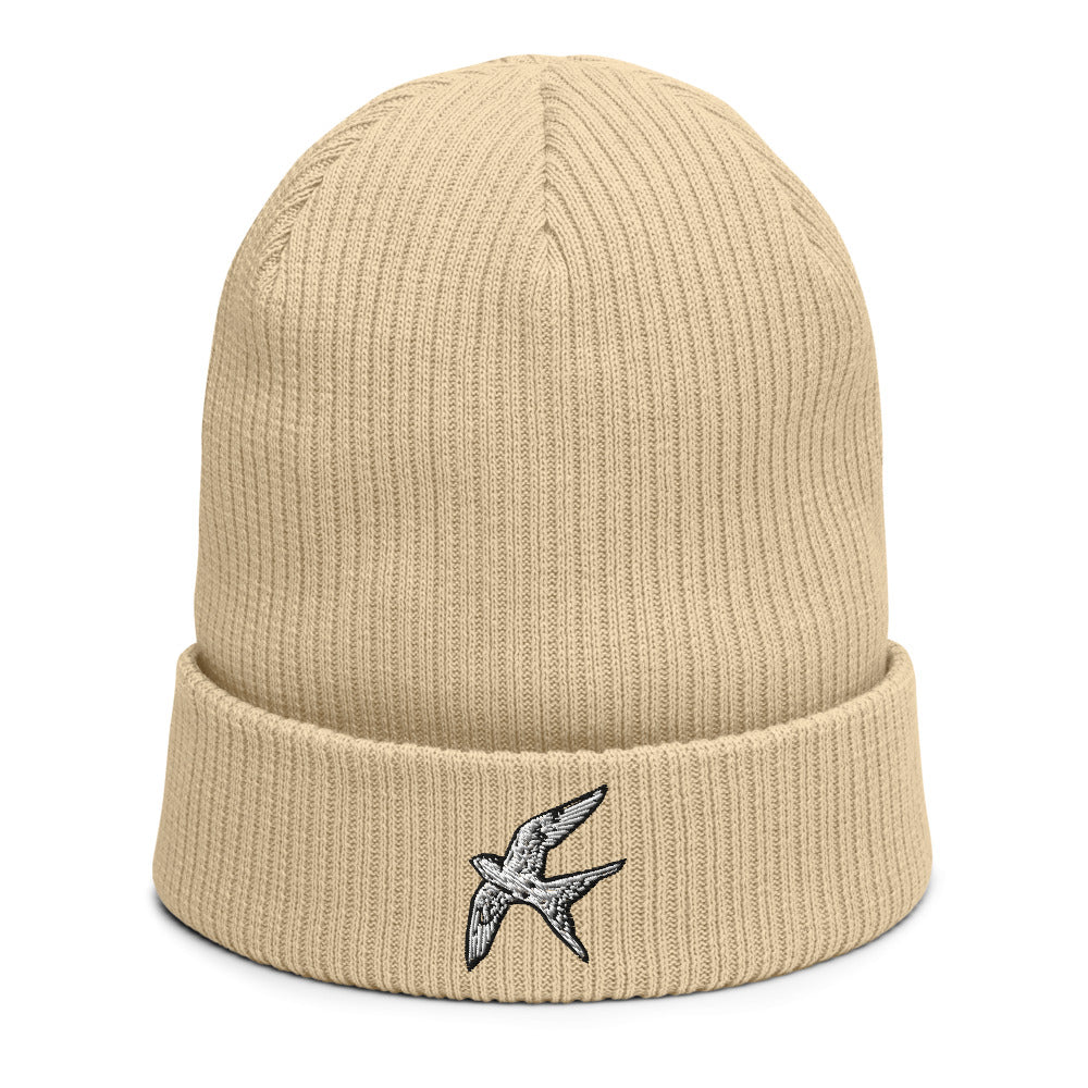 Love Bird | organic ribbed beanie