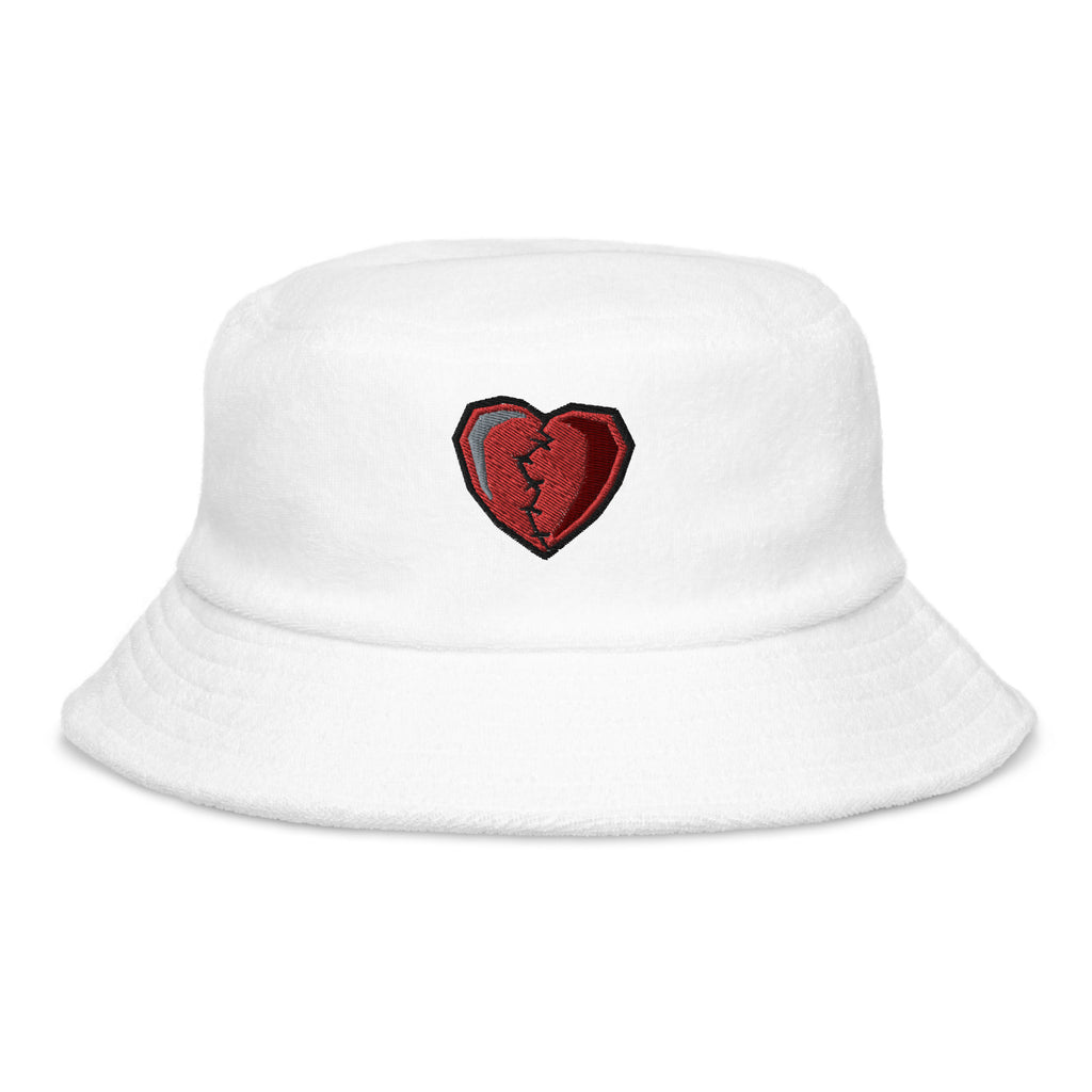 Healed Heart | terry cloth bucket hat