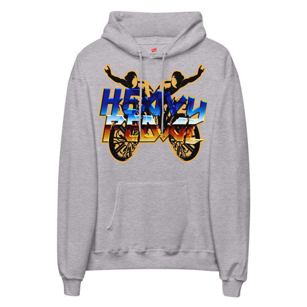 Heavy Pedal | unisex fleece hoodie