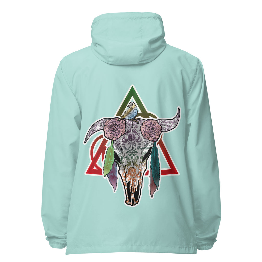 Sayulita Love | unisex lightweight zip up windbreaker