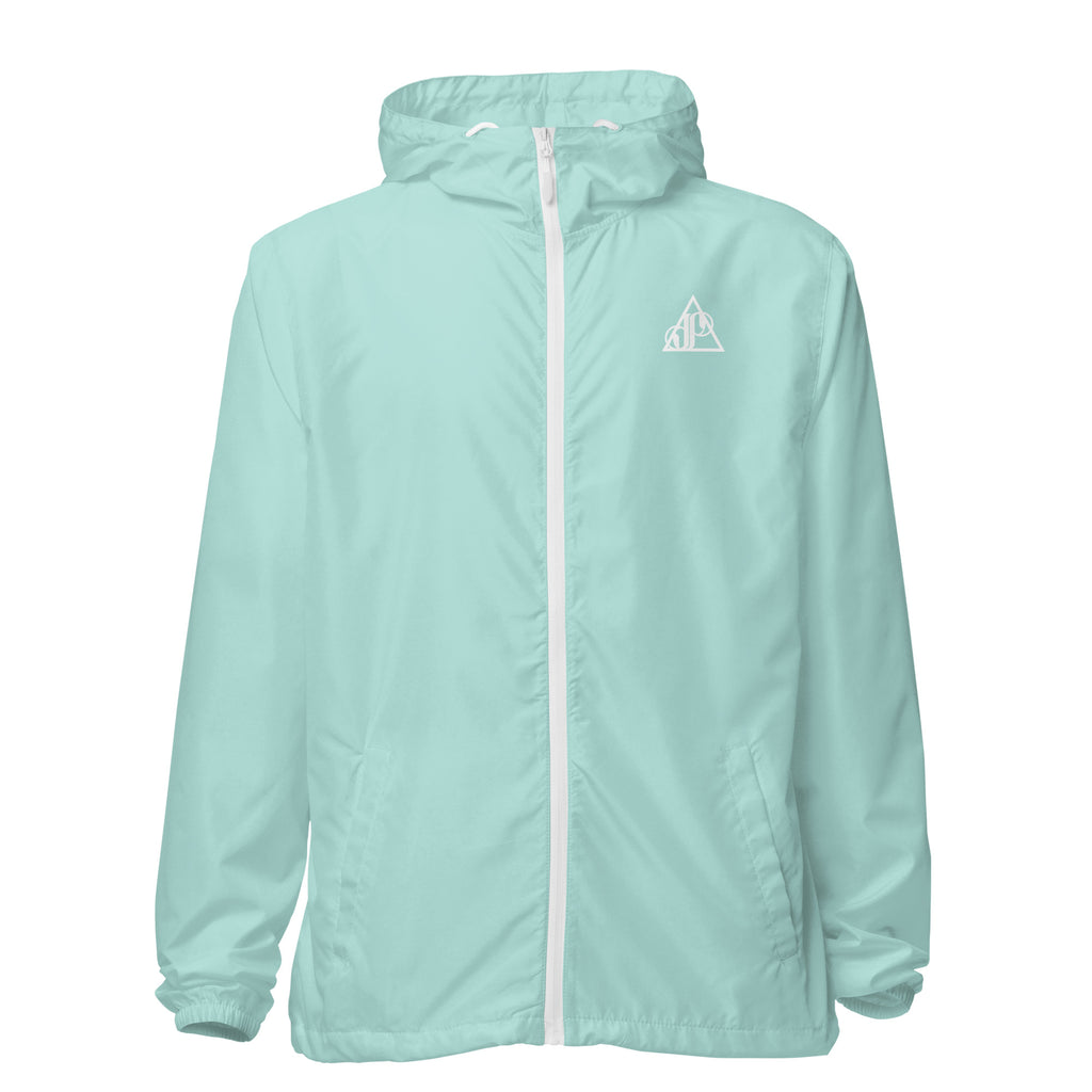 Abundance | unisex lightweight zip up windbreaker