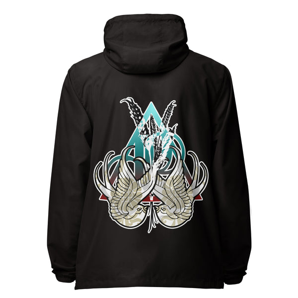 Abundance | unisex lightweight zip up windbreaker