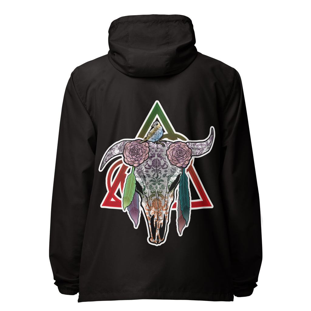 Sayulita Love | unisex lightweight zip up windbreaker