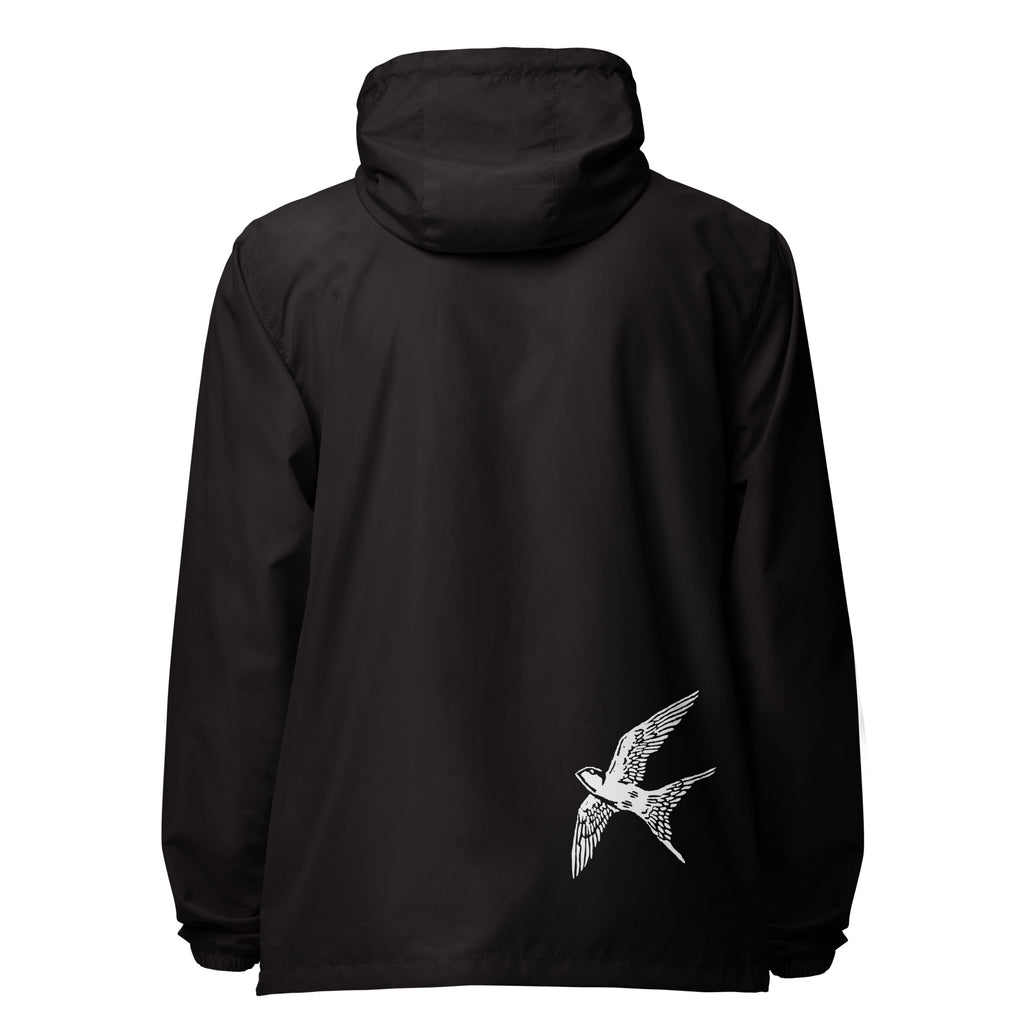 Love Bird | unisex lightweight zip up windbreaker