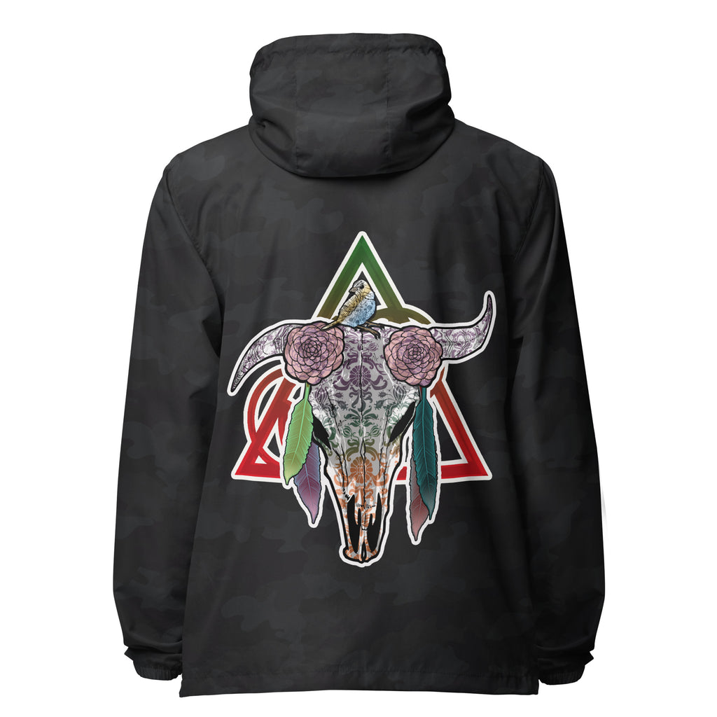 Sayulita Love | unisex lightweight zip up windbreaker