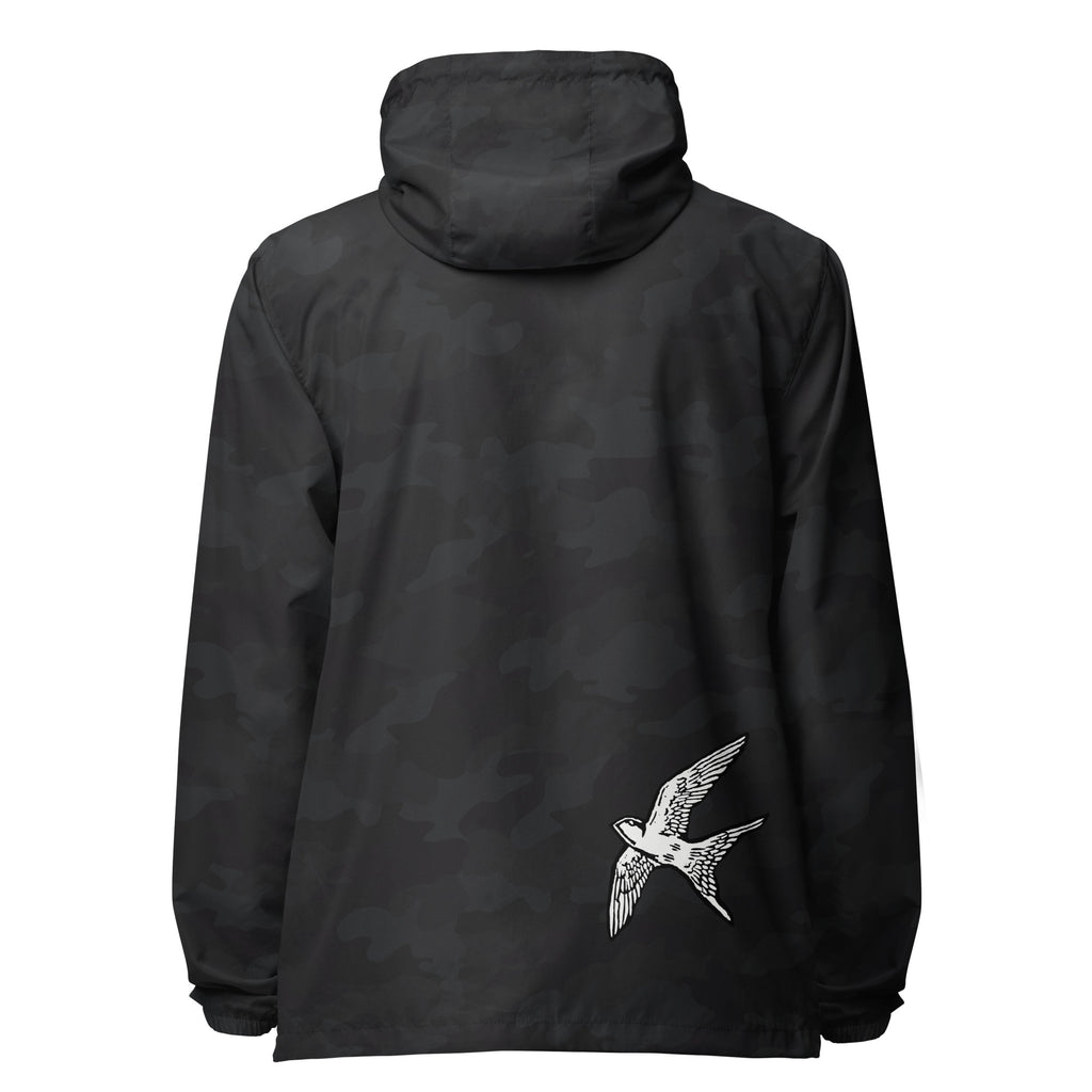 Love Bird | unisex lightweight zip up windbreaker