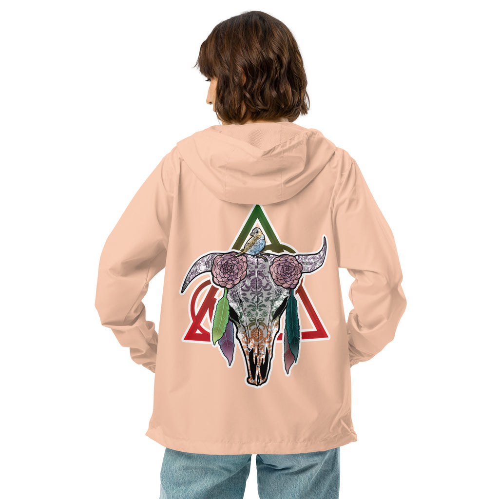 Sayulita Love | unisex lightweight zip up windbreaker