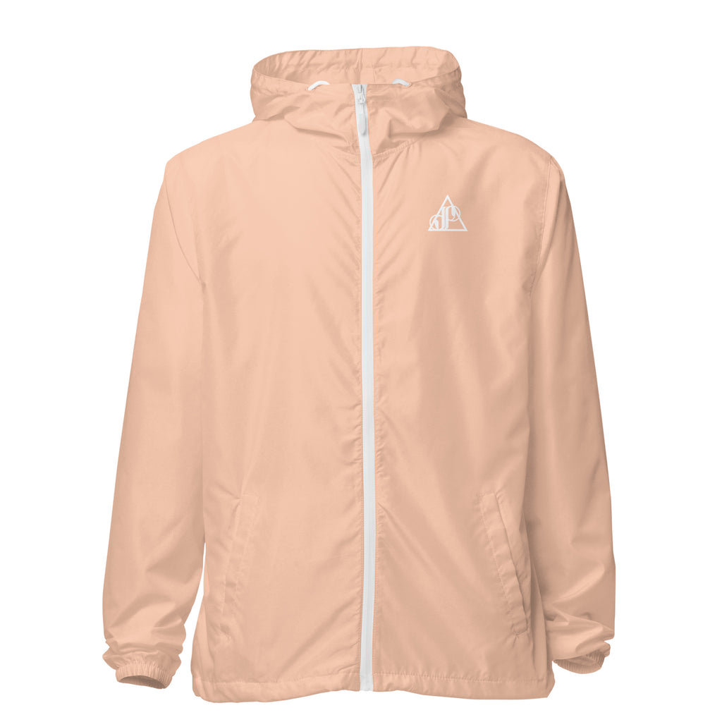 Sayulita Love | unisex lightweight zip up windbreaker