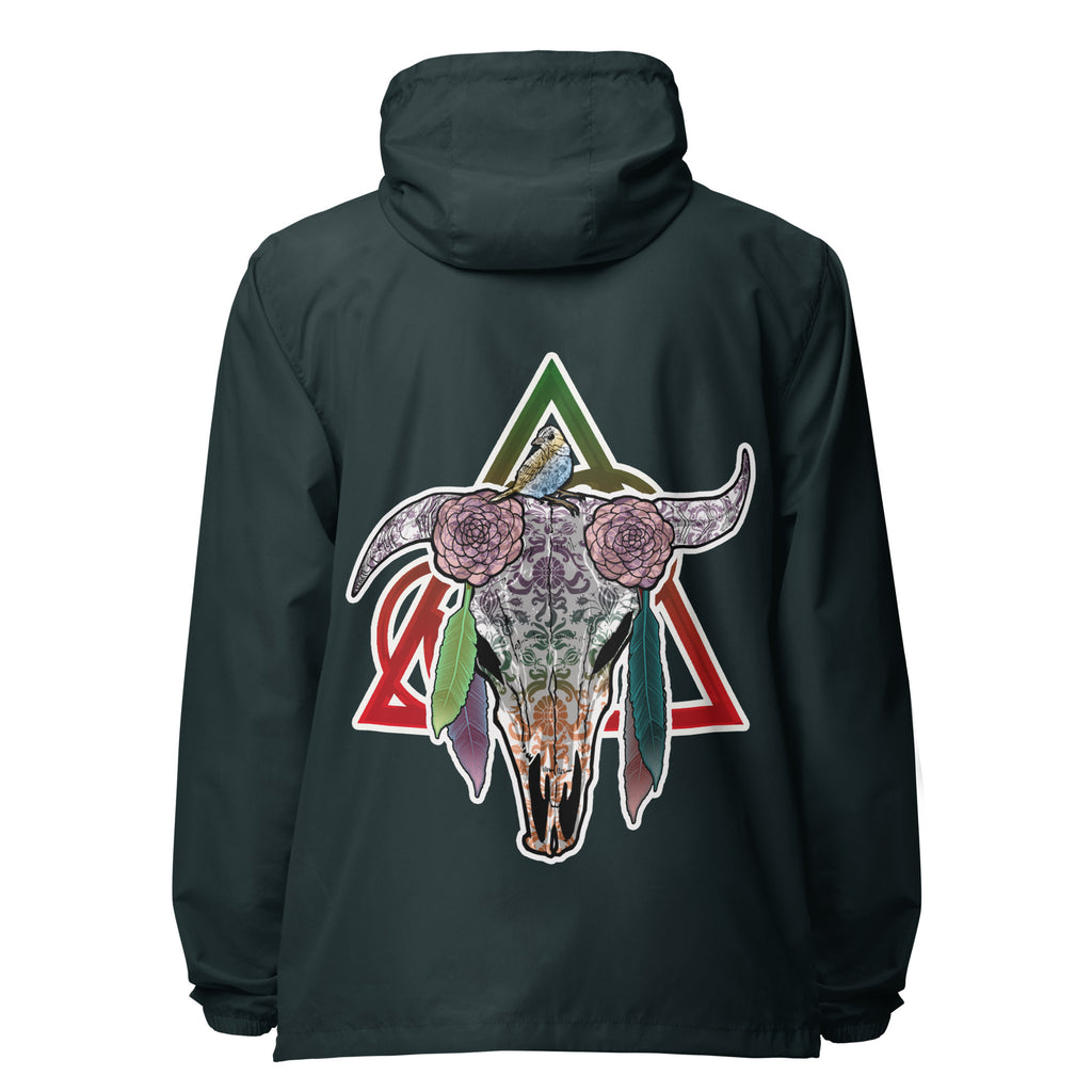 Sayulita Love | unisex lightweight zip up windbreaker