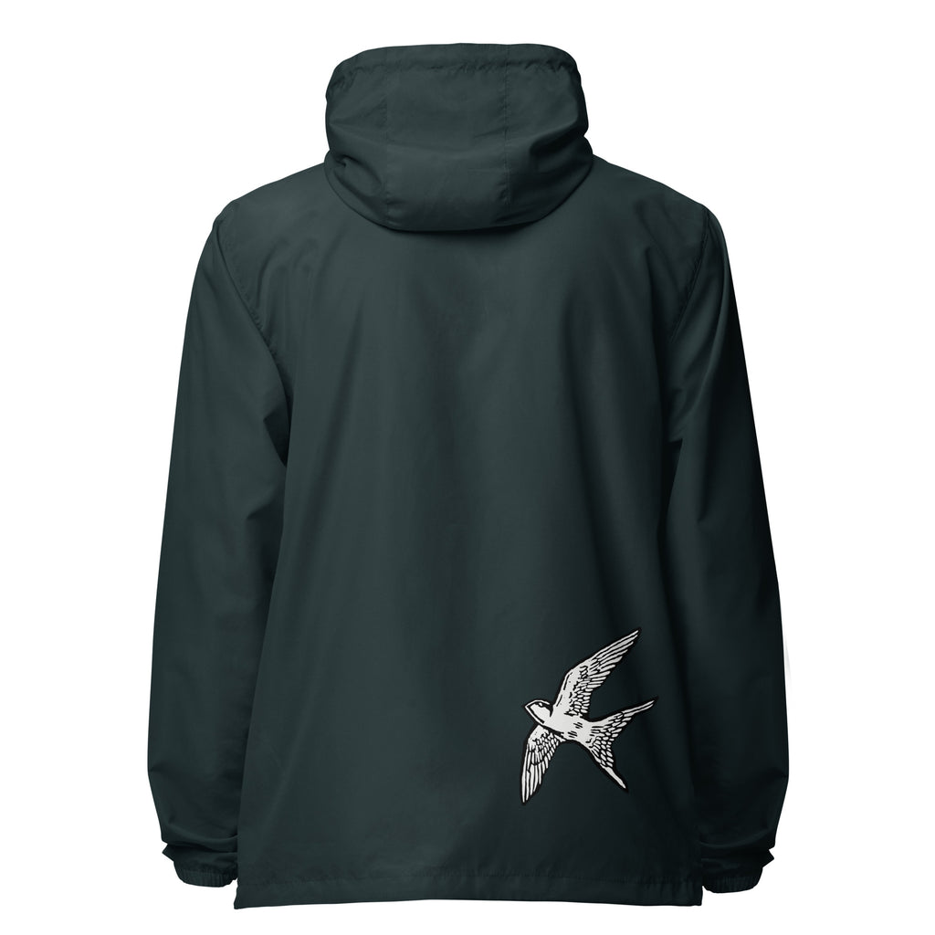 Love Bird | unisex lightweight zip up windbreaker