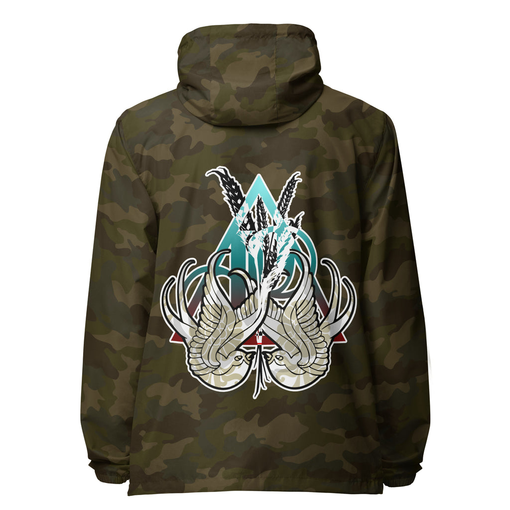 Abundance | unisex lightweight zip up windbreaker