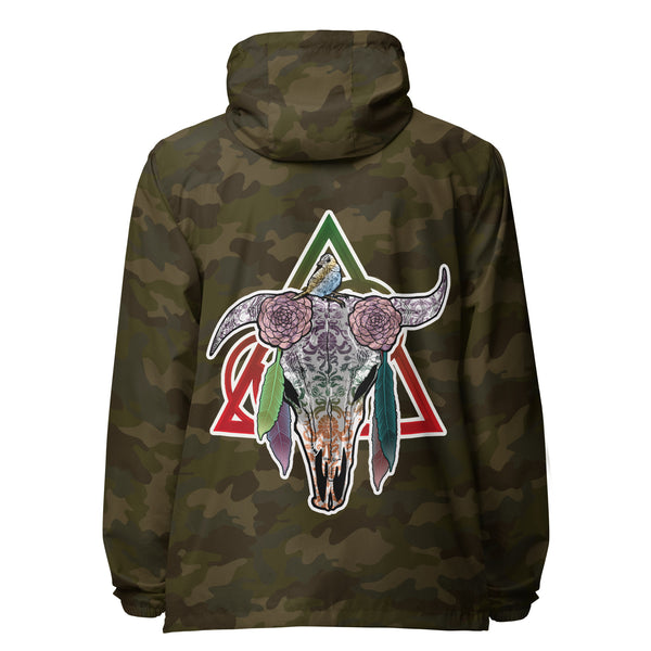 Sayulita Love | unisex lightweight zip up windbreaker