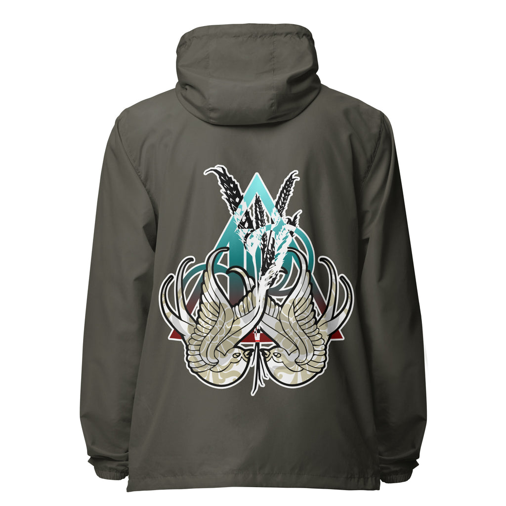 Abundance | unisex lightweight zip up windbreaker