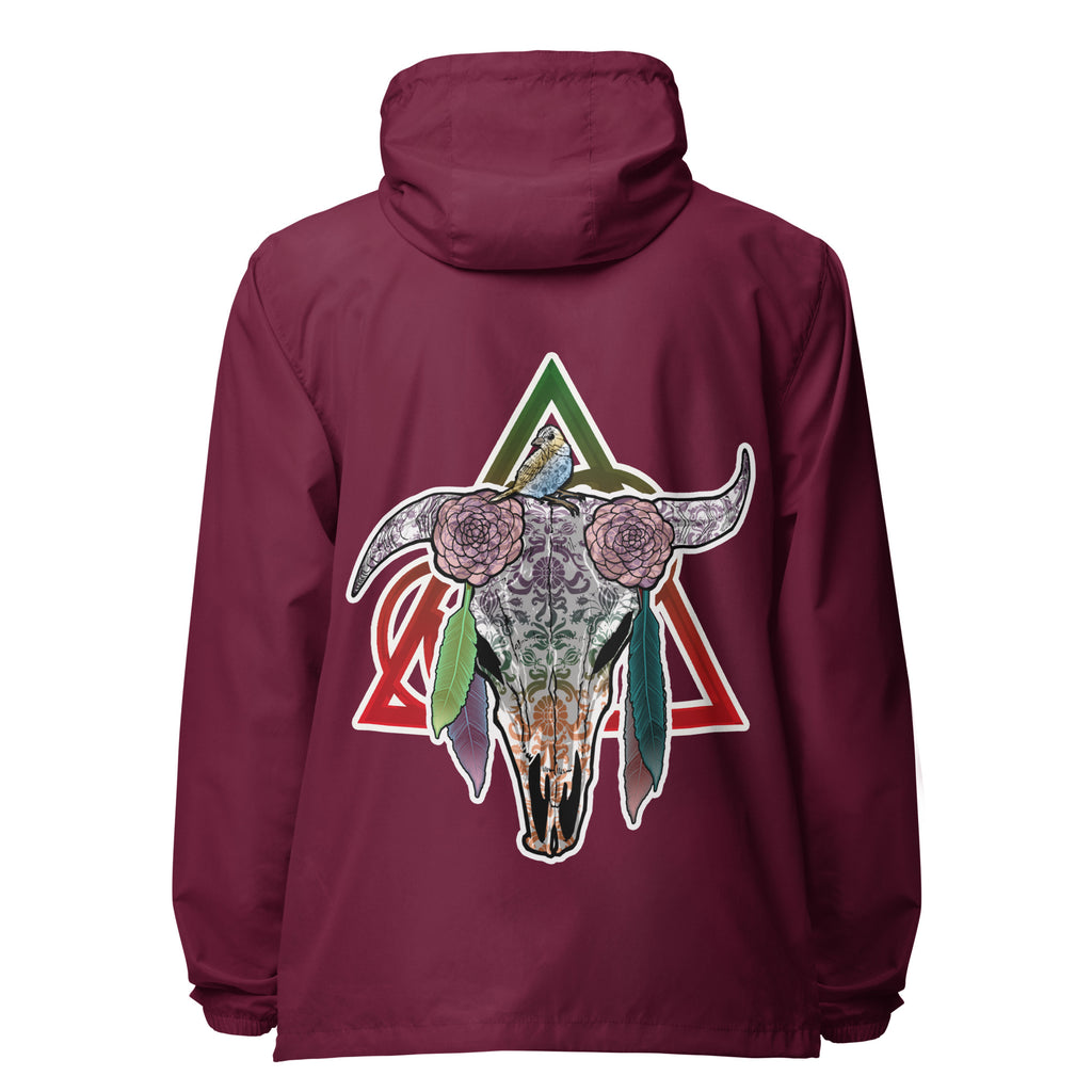 Sayulita Love | unisex lightweight zip up windbreaker