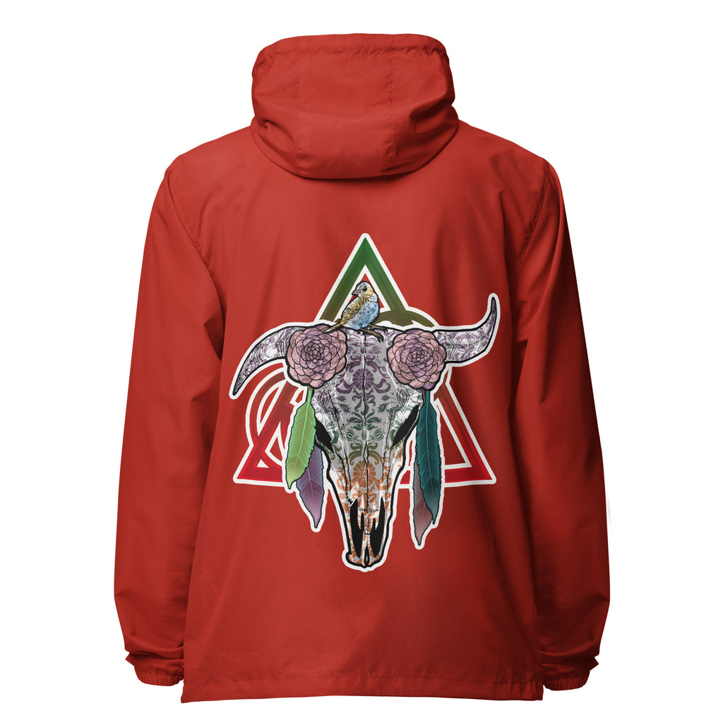 Sayulita Love | unisex lightweight zip up windbreaker