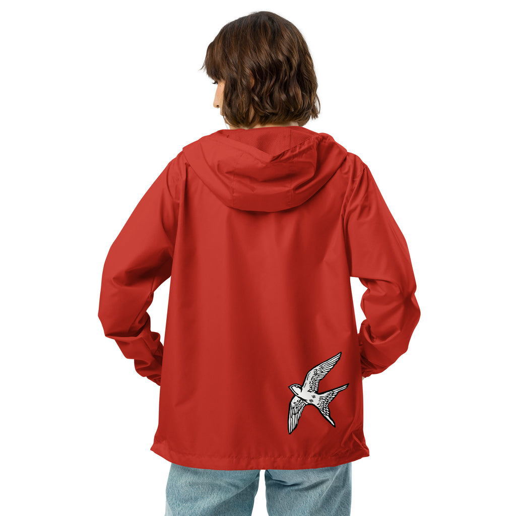 Love Bird | unisex lightweight zip up windbreaker