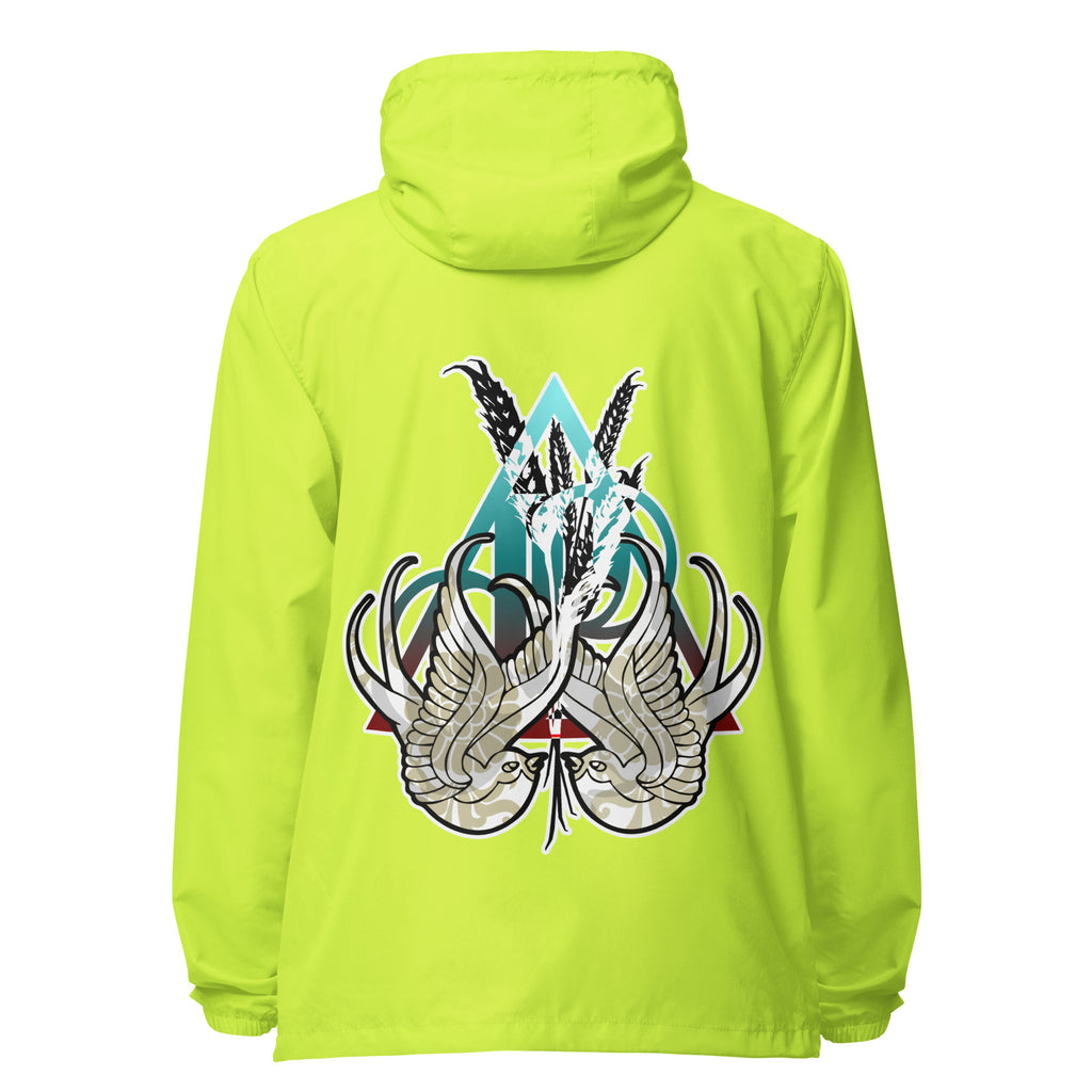 Abundance | unisex lightweight zip up windbreaker