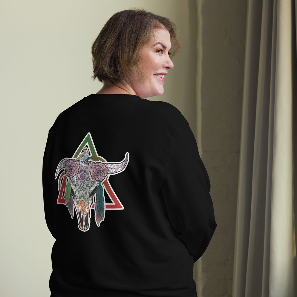 Sayulita Love | unisex organic sweatshirt