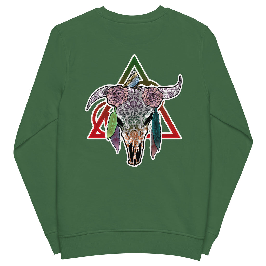 Sayulita Love | unisex organic sweatshirt