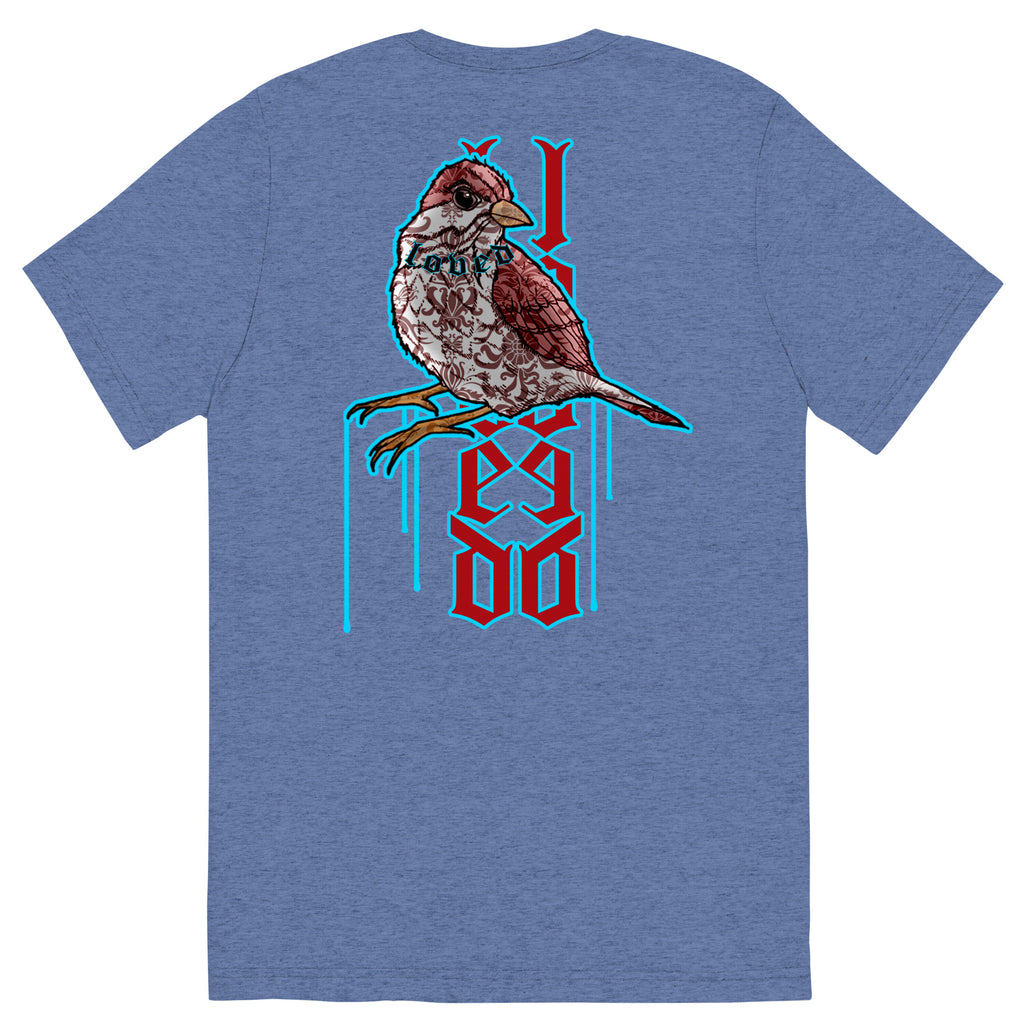 Loved | unisex tri-blend t-shirt