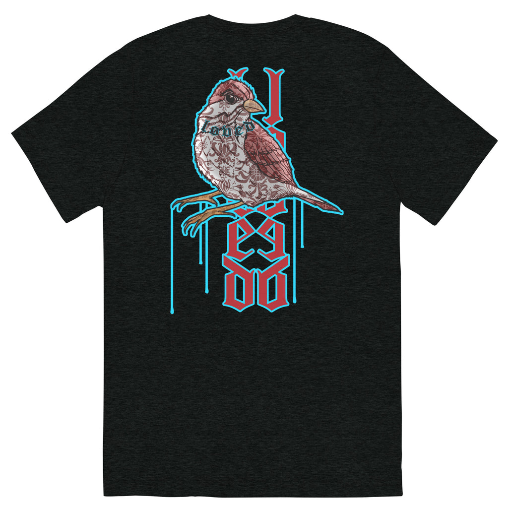 Loved | unisex tri-blend t-shirt