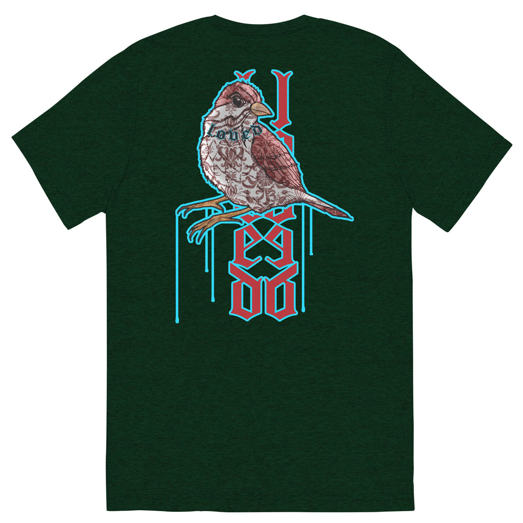 Loved | unisex tri-blend t-shirt