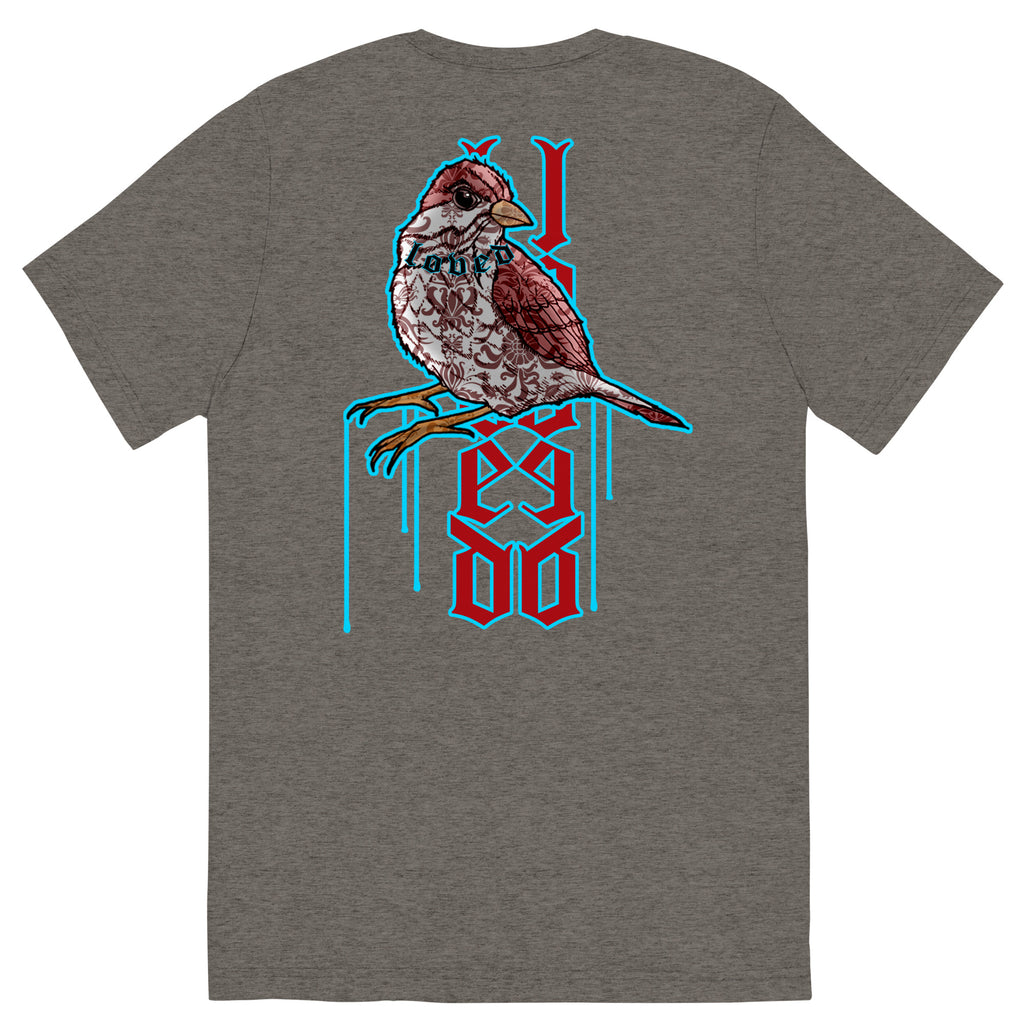 Loved | unisex tri-blend t-shirt