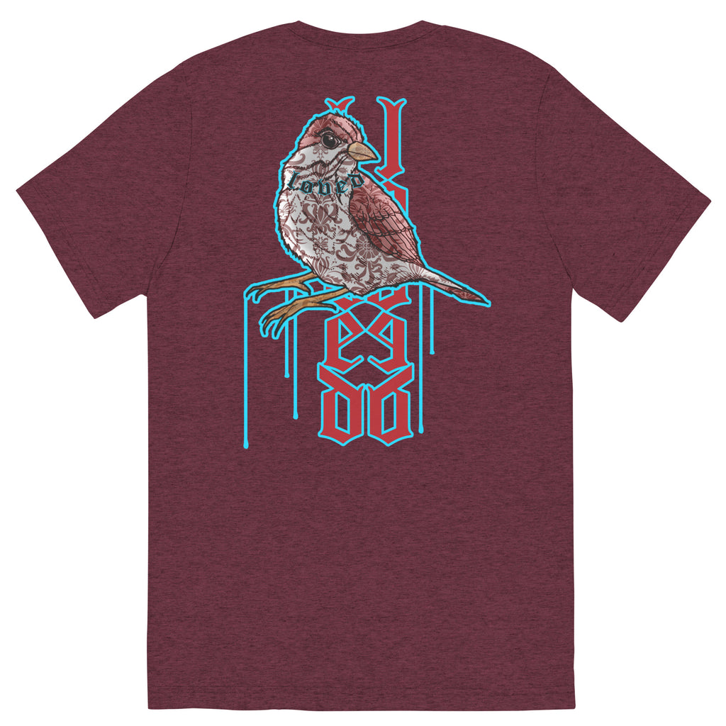 Loved | unisex tri-blend t-shirt