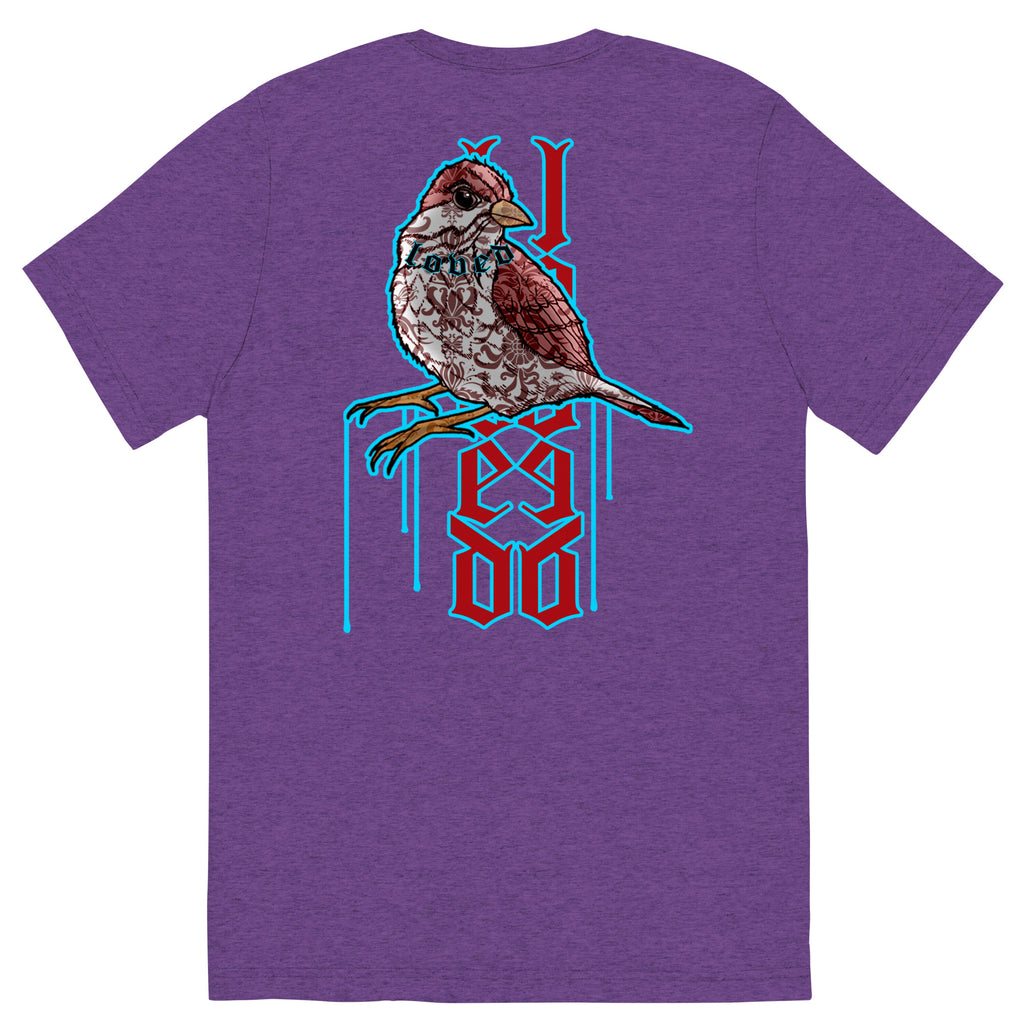 Loved | unisex tri-blend t-shirt