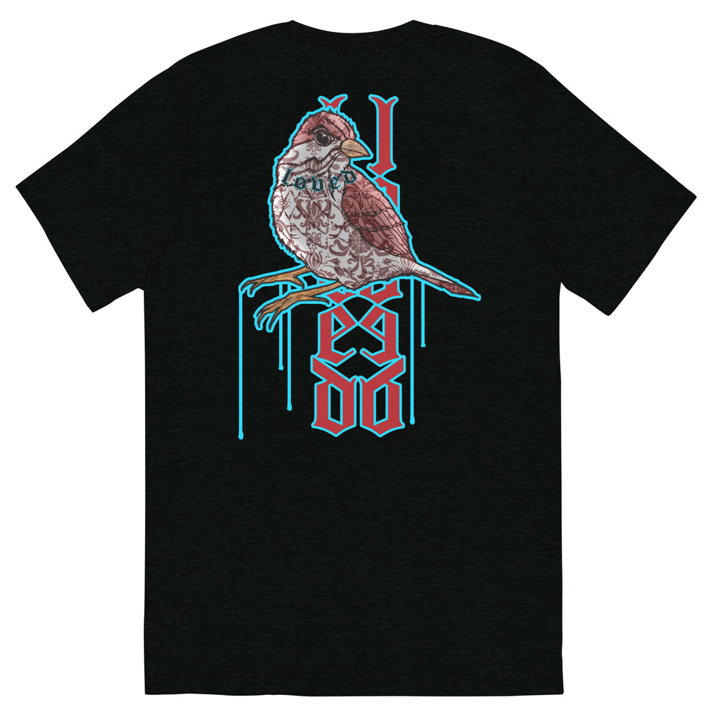 Loved | unisex tri-blend t-shirt